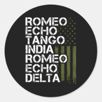 Alfabeto Telefônico Militar Aposentado Retiret