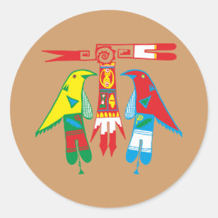 Adesivo Alfaia índio American Native
