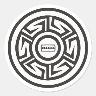 Adesivo Alfaia índio American Native Anasazi