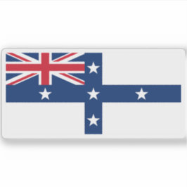 Adesivo Alferes Navais de Nova Gales do Sul (1831-1883)