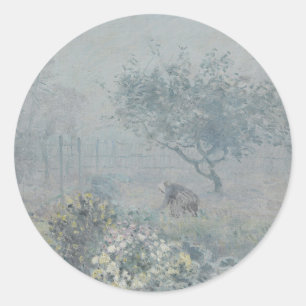 Adesivo Alfred Sisley - Nevoeiro, Voisins