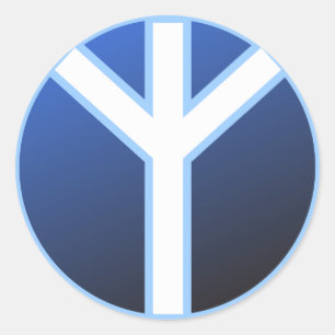 Adesivo Algiz Rune