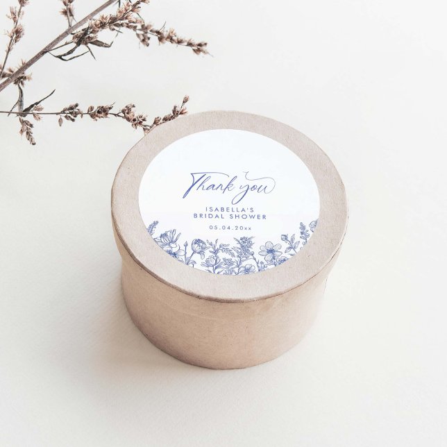 Adesivo Algo Azul Antes que eu faça Chá de panela (Criador carregado)