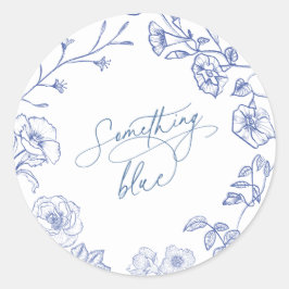 Adesivo Algo Chá de panela Azul