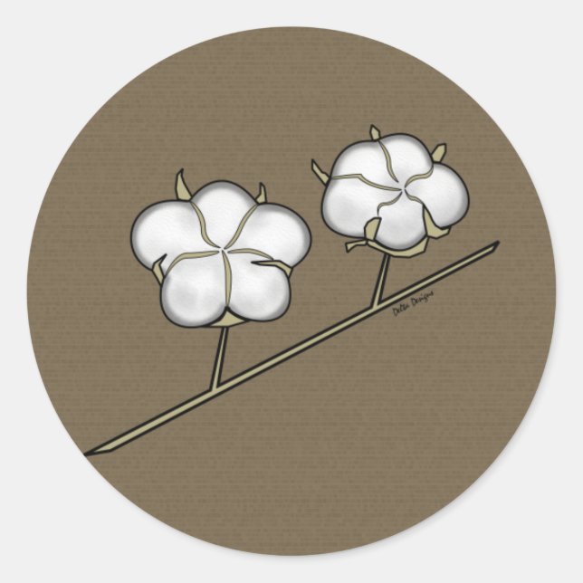 Adesivo Algodão (Frente)