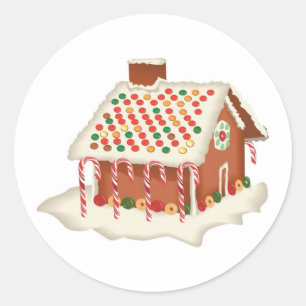 Adesivo Algodão De Gingerpão De Candy