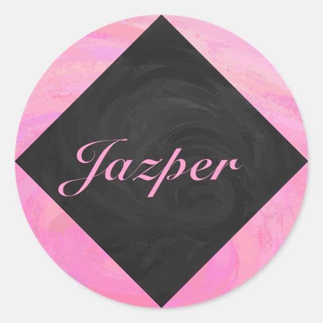 Adesivo Algodão doce (Frente)