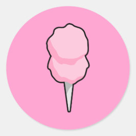 Adesivo Algodão doce