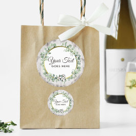 Adesivo Algodão e Botânico Rustic Southern Watercolor