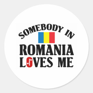 Adesivo Alguém em Romania