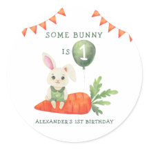 Algum Coelhinho está de Aniversário