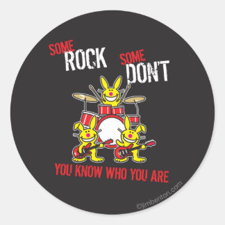 Adesivo Algumas Rock