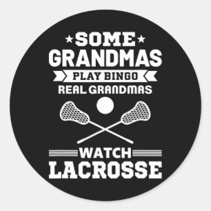 Adesivo Alguns vovós tocam Bingo Real Vovó Assistindo Lacr