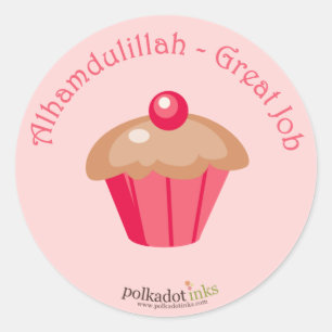 Adesivo Alhamdulillah - Livro dos Excelentes-Prêmio