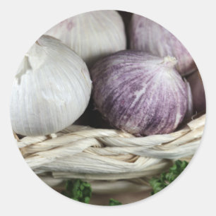 Adesivo Alho de solo
