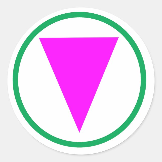 Adesivo Aliado LGBTQ. (Frente)