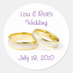 Adesivo Alianças de casamento