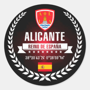 Adesivo Alicante