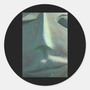 Adesivo Alicante Na Escultura Do Vinheta Vertical