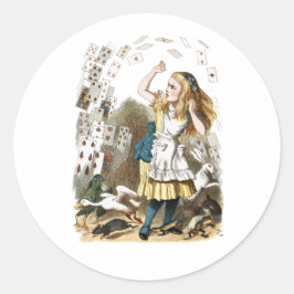 Adesivo Alice & as Cartas