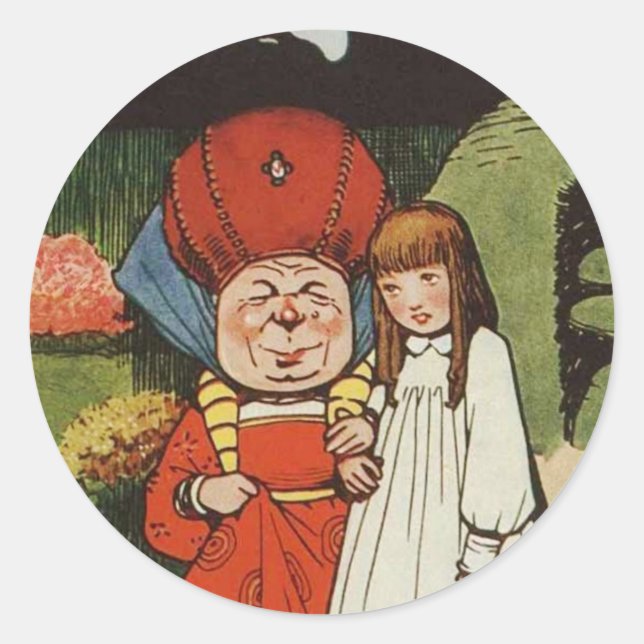 Adesivo Alice e a Duquesa 1 Sticker (Frente)
