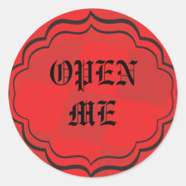 Adesivo ALICE IN WONDERLAND Round Sticker Seal