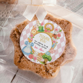 Adesivo Alice no País das Florestas Rosa Fresco de Anivers