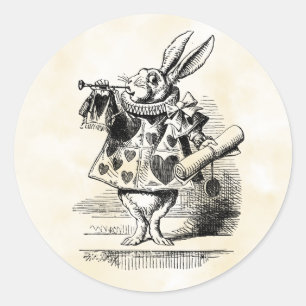 Adesivo Alice no País das Maravilhas