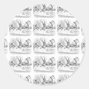 Adesivo Alice no País das Maravilhas