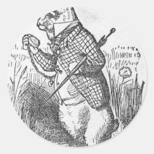 Adesivo Alice no País das Maravilhas 2.5 (Frente)