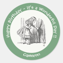 Alice no País das Maravilhas, Aniversário ou Outro