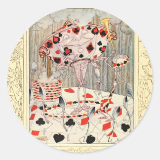 Adesivo Alice no País das Maravilhas da Batalha