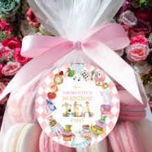 Alice no País das Maravilhas de 3º Aniversário Ros