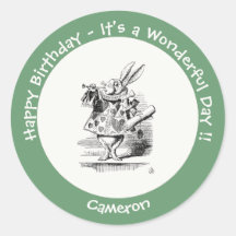 Alice no País das Maravilhas do Coelho Branco