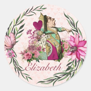 Adesivo Alice No País Das Maravilhas, Festa Do Tea Hatters