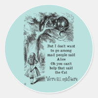 Alice no País das Maravilhas; Gato de Cheshire com