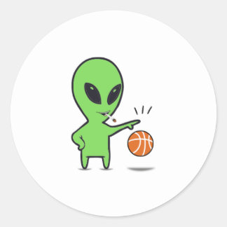 Adesivo Alien Stick Ball