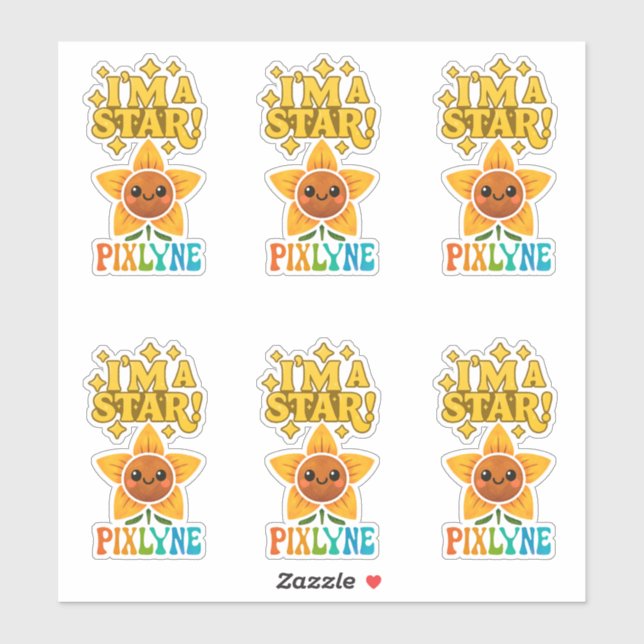 Adesivo Alien Sticker Sheet (Folha)