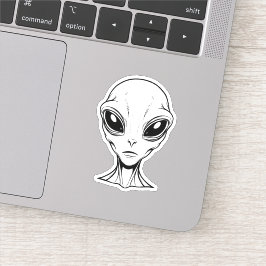 Adesivo Alienígena