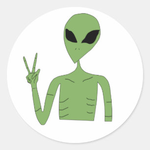Adesivo Alienígena