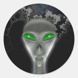 Adesivo Alienígena