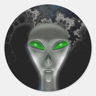 Adesivo Alienígena