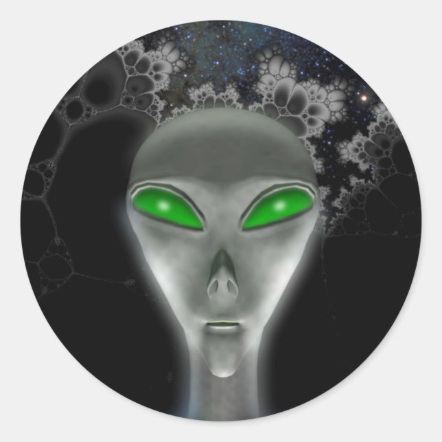 Adesivo Alienígena (Frente)