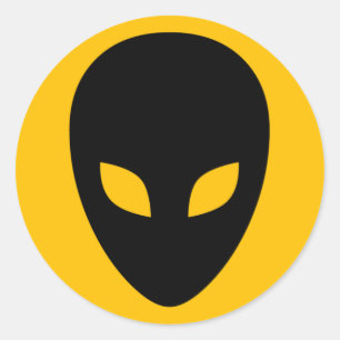 Adesivo alienígena