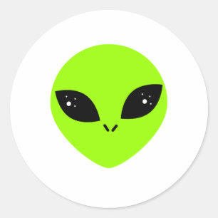 Adesivo Alienígena
