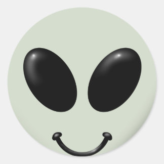 Adesivo Alienígena