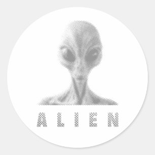 Adesivo Alienígena