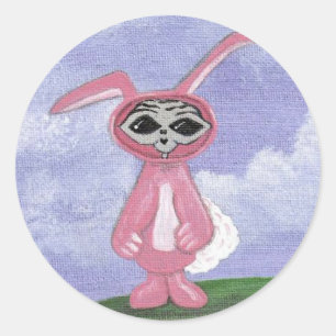 Adesivo Alienígena Bunny Sticker