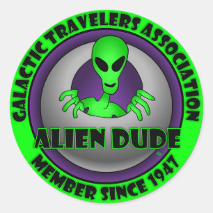 Adesivo Alienígena & chaveiro & dom do UFO