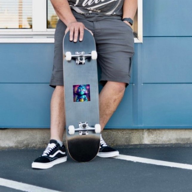 Adesivo Alienígena de Espaço e Amigo (Criador carregado)